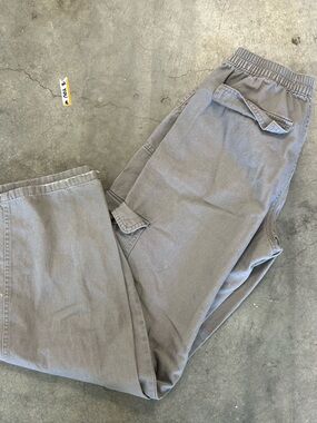 Tinseltown Straight Leg Cargo Pants - Gray